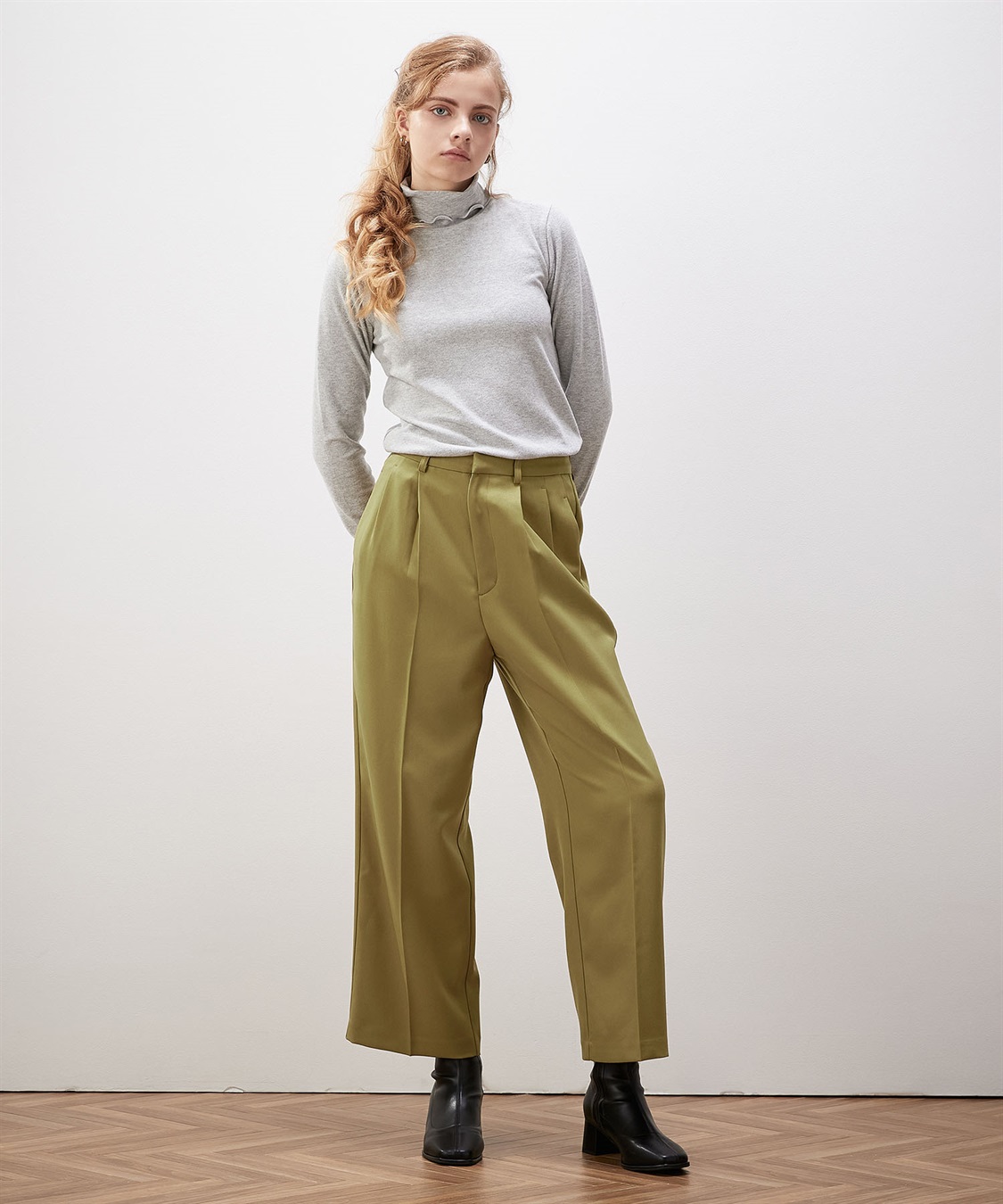 LE SOUK HOLIDAY BEAUTYLUXワイドパンツ_sub_18