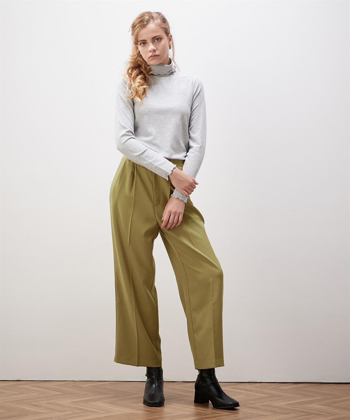 LE SOUK HOLIDAY BEAUTYLUXワイドパンツ_sub_19