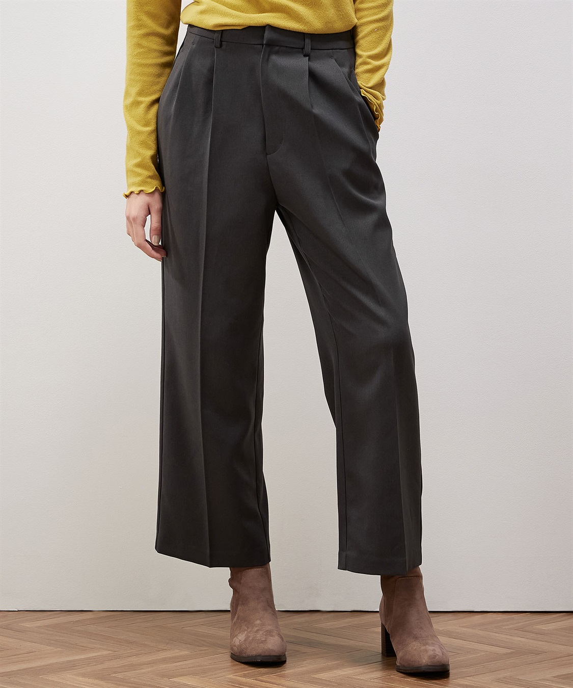 LE SOUK HOLIDAY BEAUTYLUXワイドパンツ_sub_22