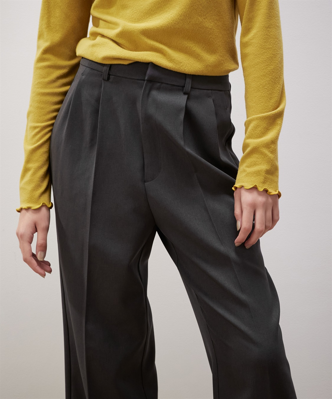 LE SOUK HOLIDAY BEAUTYLUXワイドパンツ_sub_23