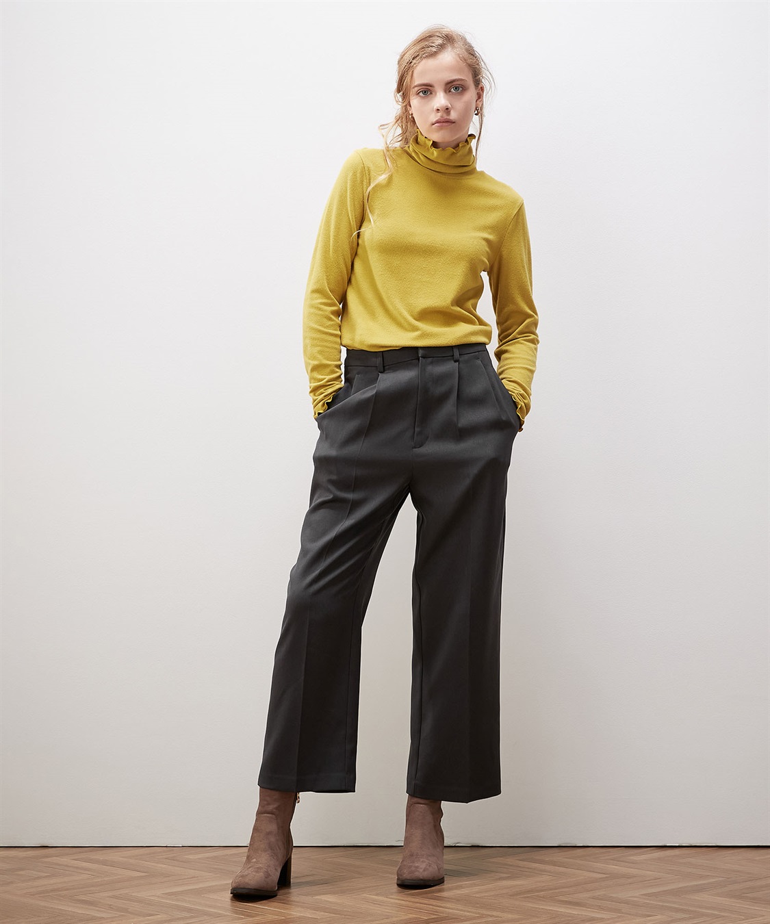 LE SOUK HOLIDAY BEAUTYLUXワイドパンツ_sub_24