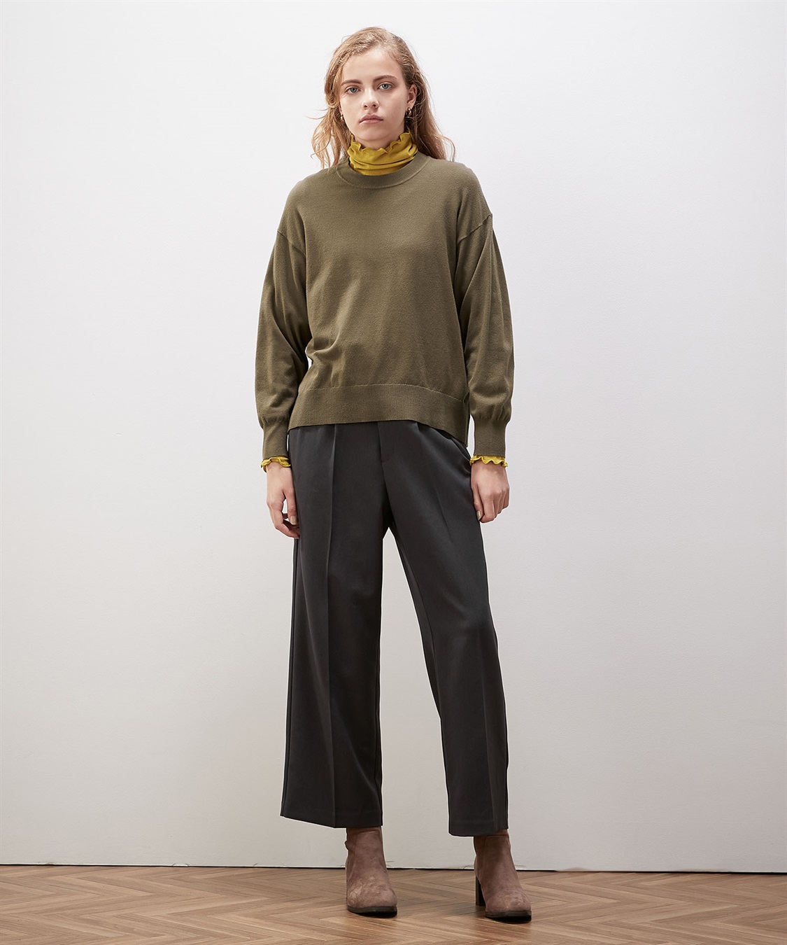 LE SOUK HOLIDAY BEAUTYLUXワイドパンツ_sub_25