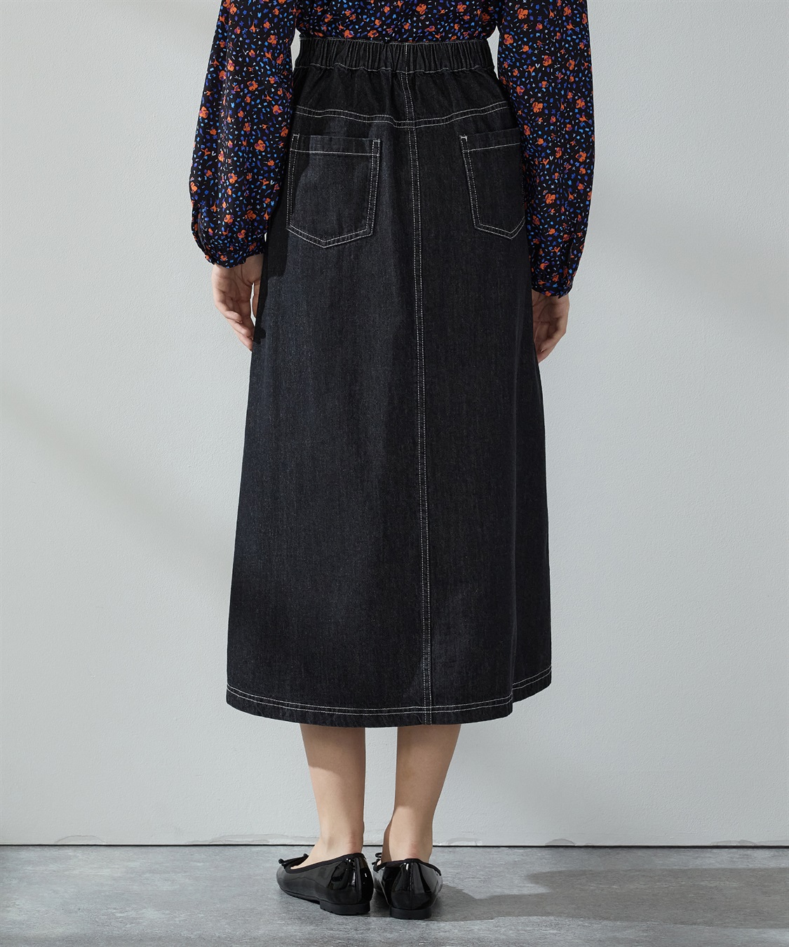 デニムスカート LE SOUK HOLIDAY｜クロスプラス公式通販サイト