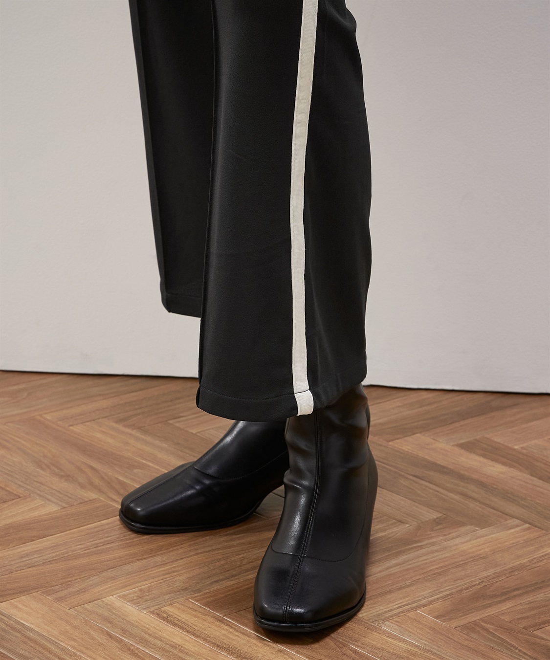 LE SOUK HOLIDAY ジョーゼットサイドラインパンツ_sub_14