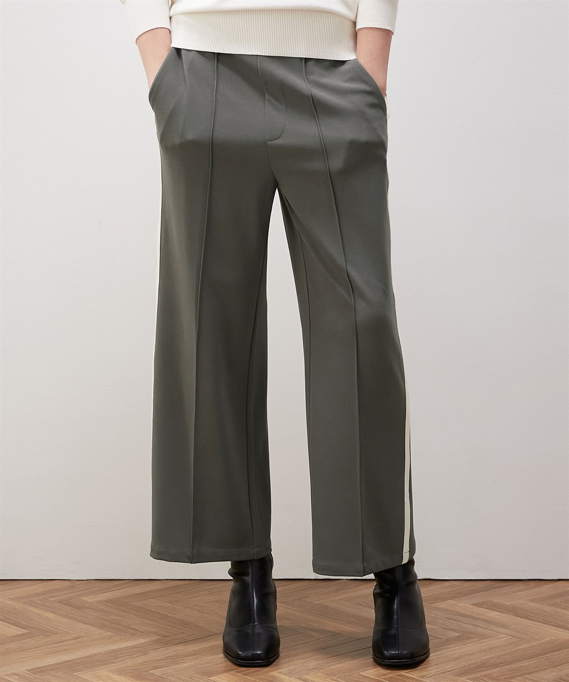 ジョーゼットサイドラインパンツ LE SOUK HOLIDAY｜クロスプラス公式