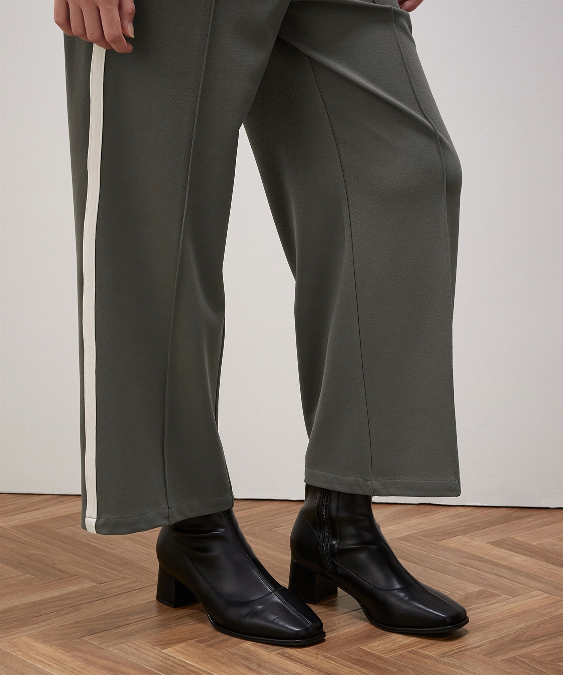 LE SOUK HOLIDAY ジョーゼットサイドラインパンツ_sub_19