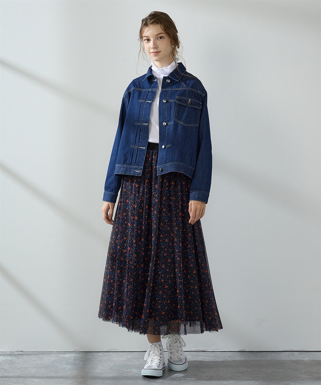 プランティカチュールスカート LE SOUK HOLIDAY｜クロスプラス公式通販