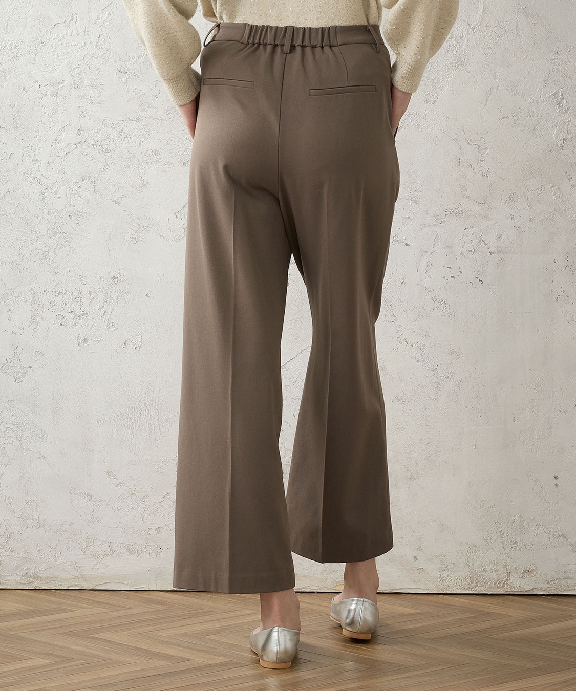 LE SOUK HOLIDAY 裏起毛ワイドパンツ_sub_6