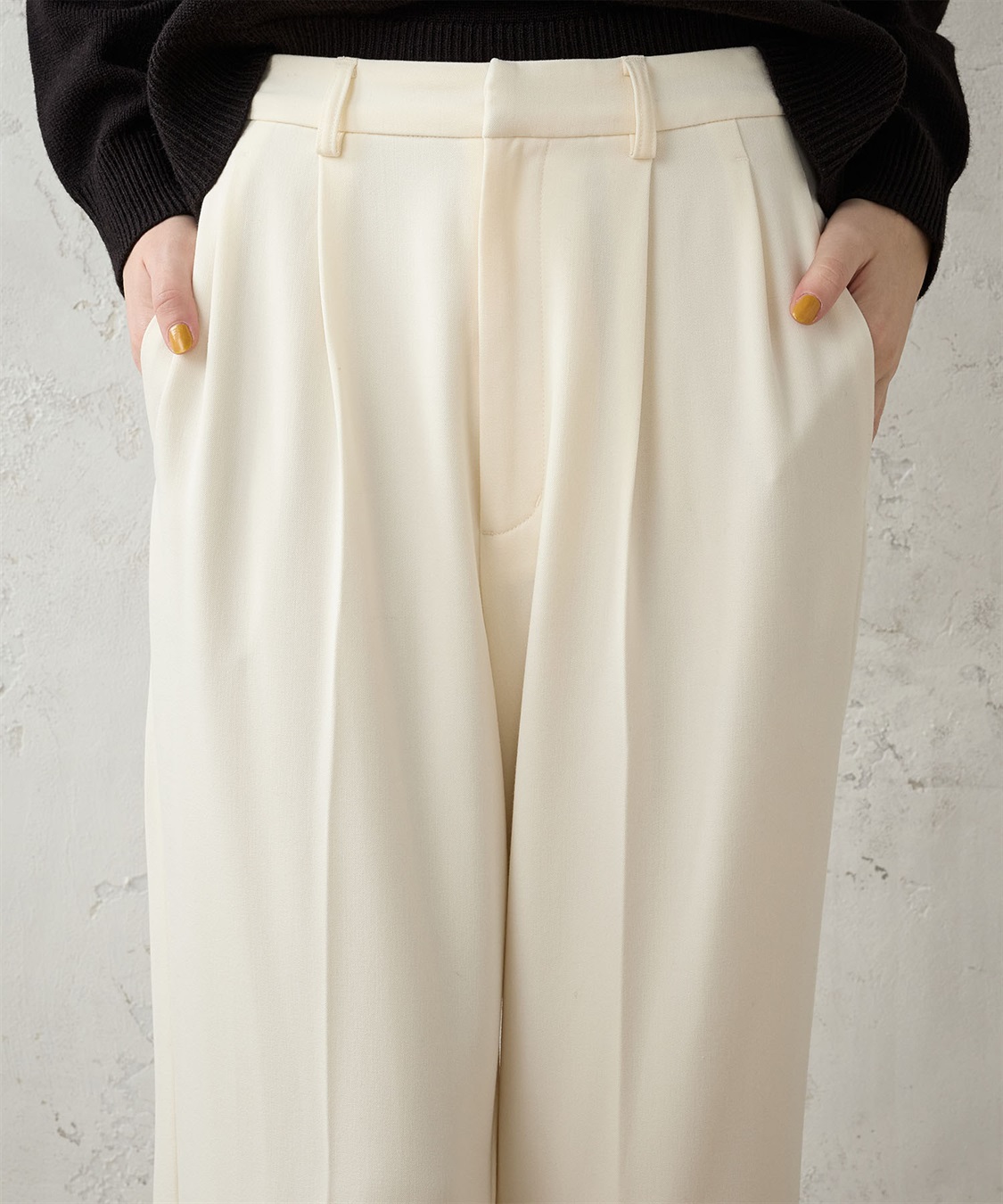 LE SOUK HOLIDAY 裏起毛ワイドパンツ_sub_15
