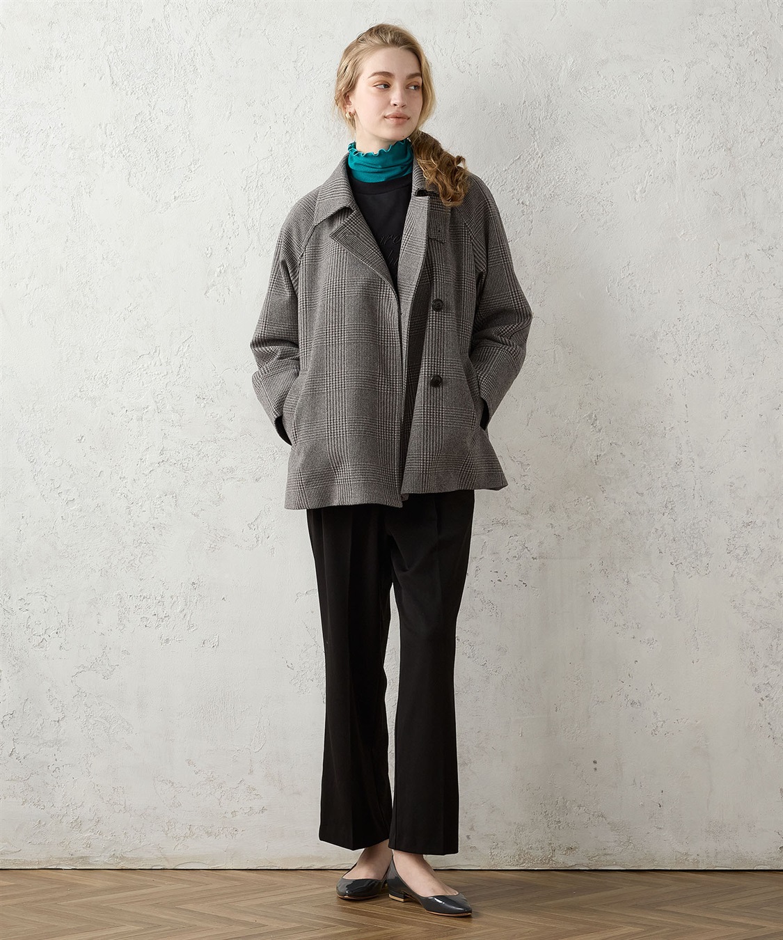 LE SOUK HOLIDAY 裏起毛ワイドパンツ_sub_22