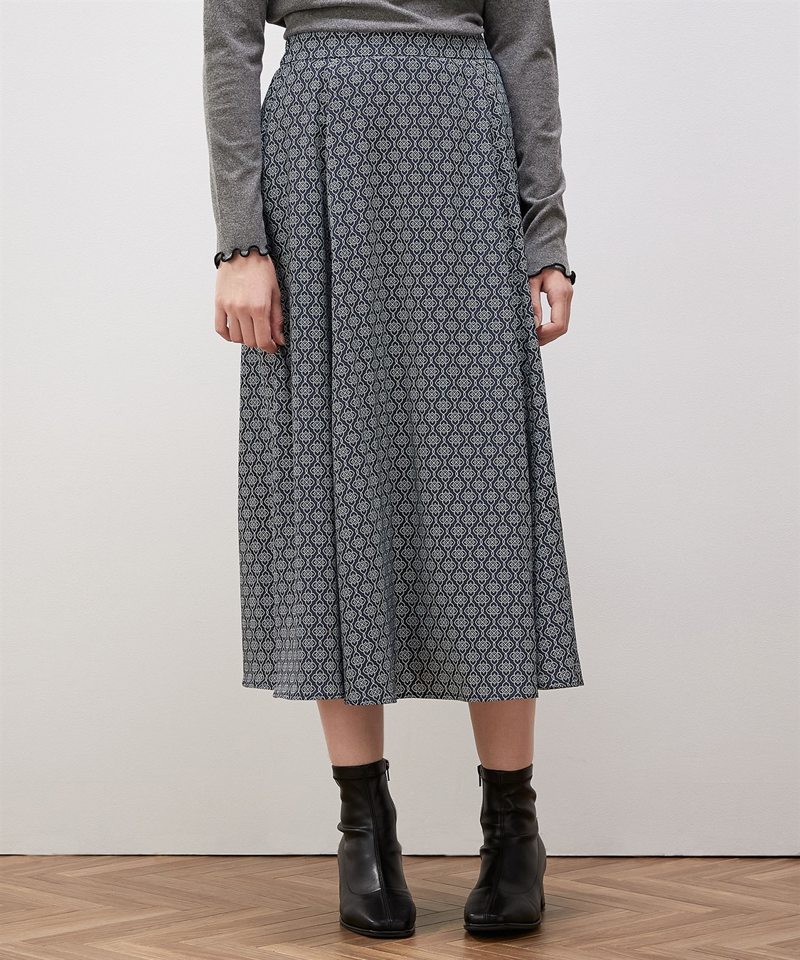 LE SOUK HOLIDAY プリントスカート_sub_2