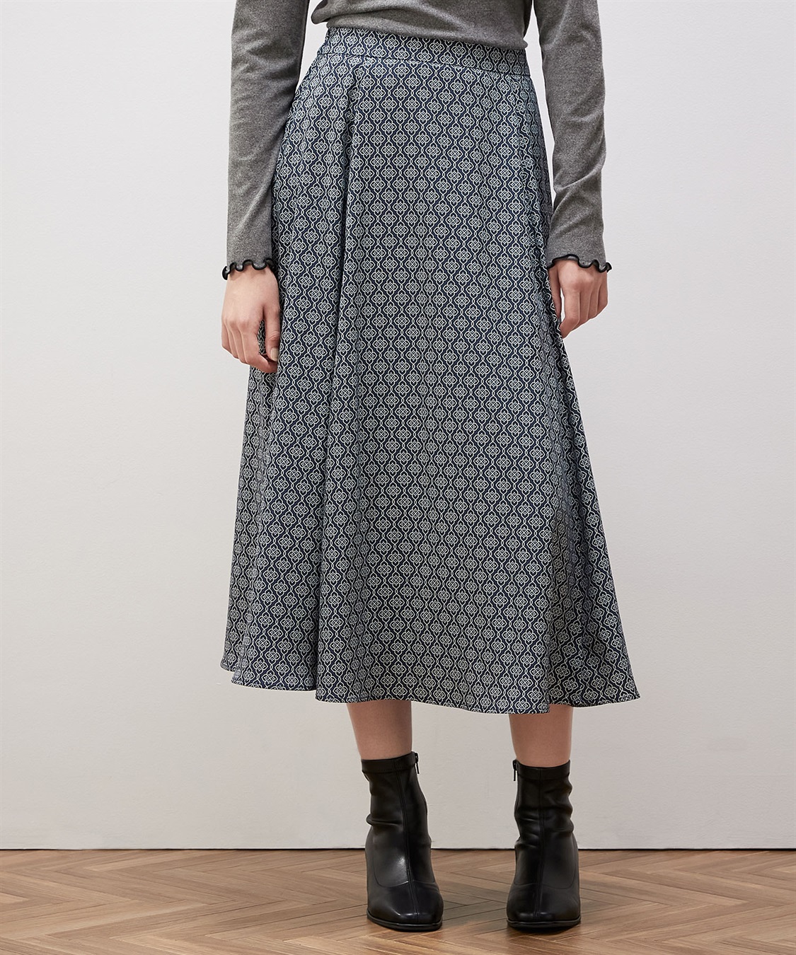 LE SOUK HOLIDAY プリントスカート_sub_3