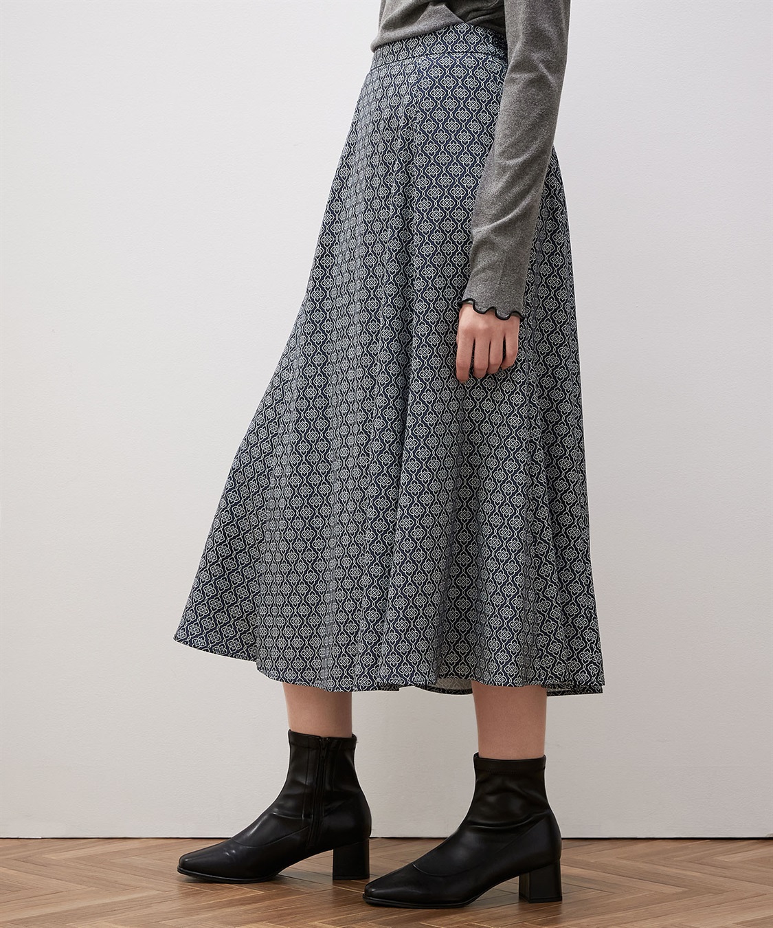 LE SOUK HOLIDAY プリントスカート_sub_5