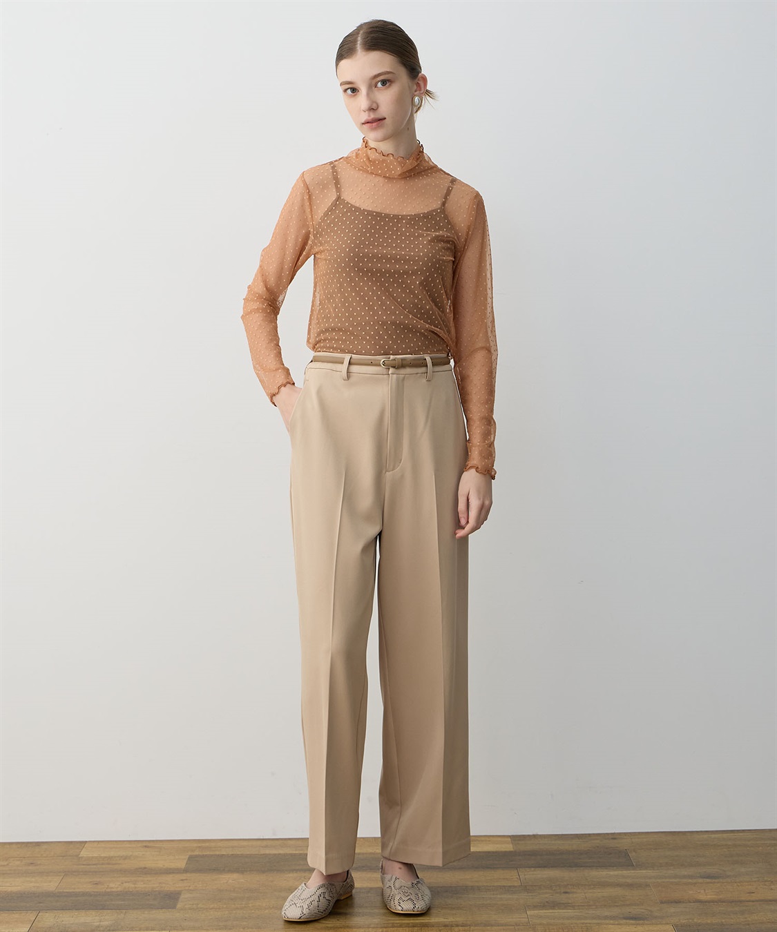 LE SOUK HOLIDAY 3Dワイドパンツ_sub_3