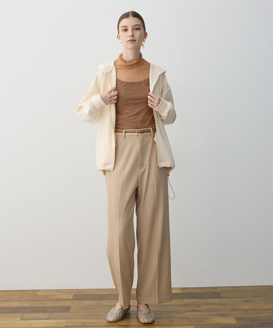 LE SOUK HOLIDAY 3Dワイドパンツ_sub_4