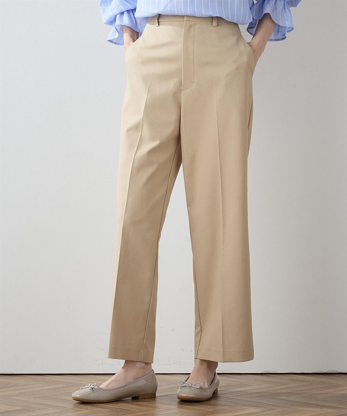 LE SOUK HOLIDAY 3Dワイドパンツ_sub_7