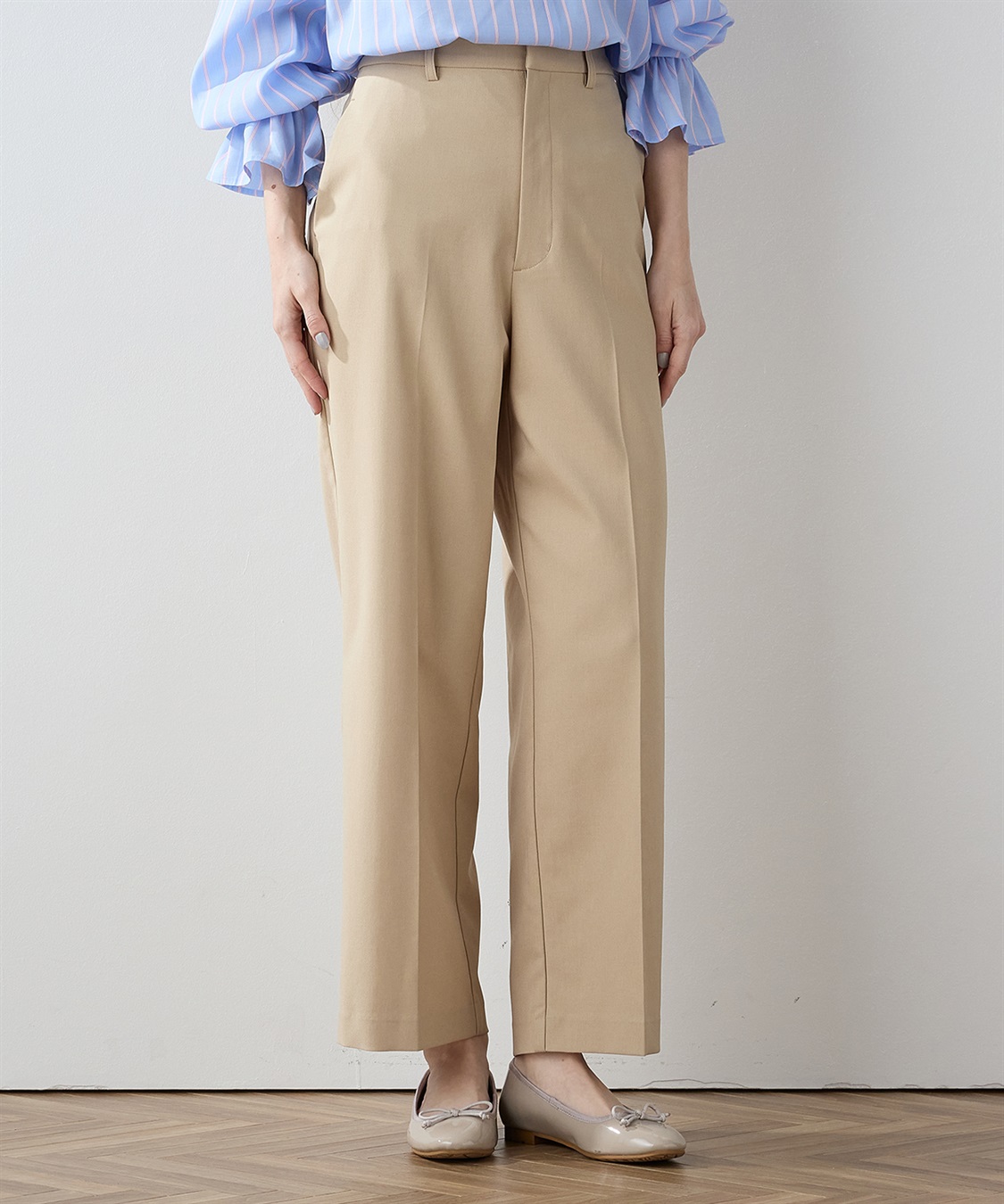 LE SOUK HOLIDAY 3Dワイドパンツ_sub_8