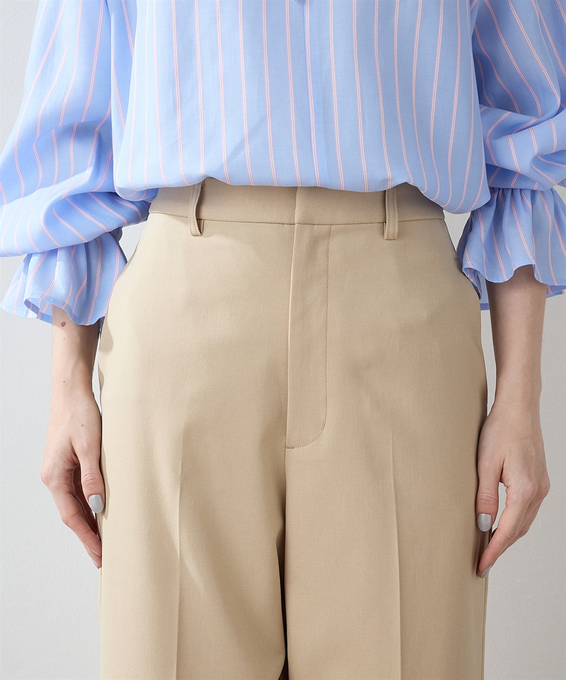 LE SOUK HOLIDAY 3Dワイドパンツ_sub_9