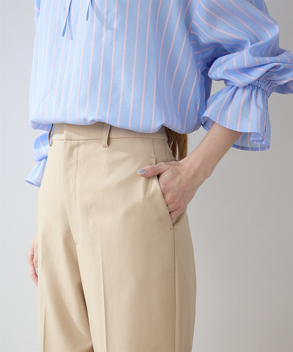 LE SOUK HOLIDAY 3Dワイドパンツ_sub_10