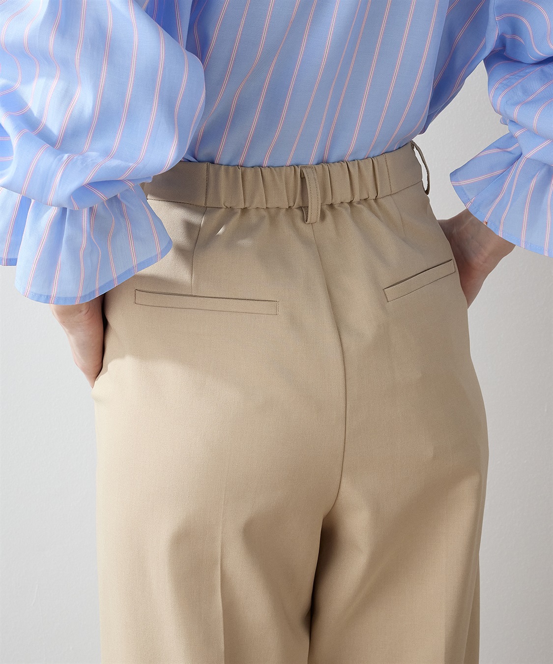 LE SOUK HOLIDAY 3Dワイドパンツ_sub_11