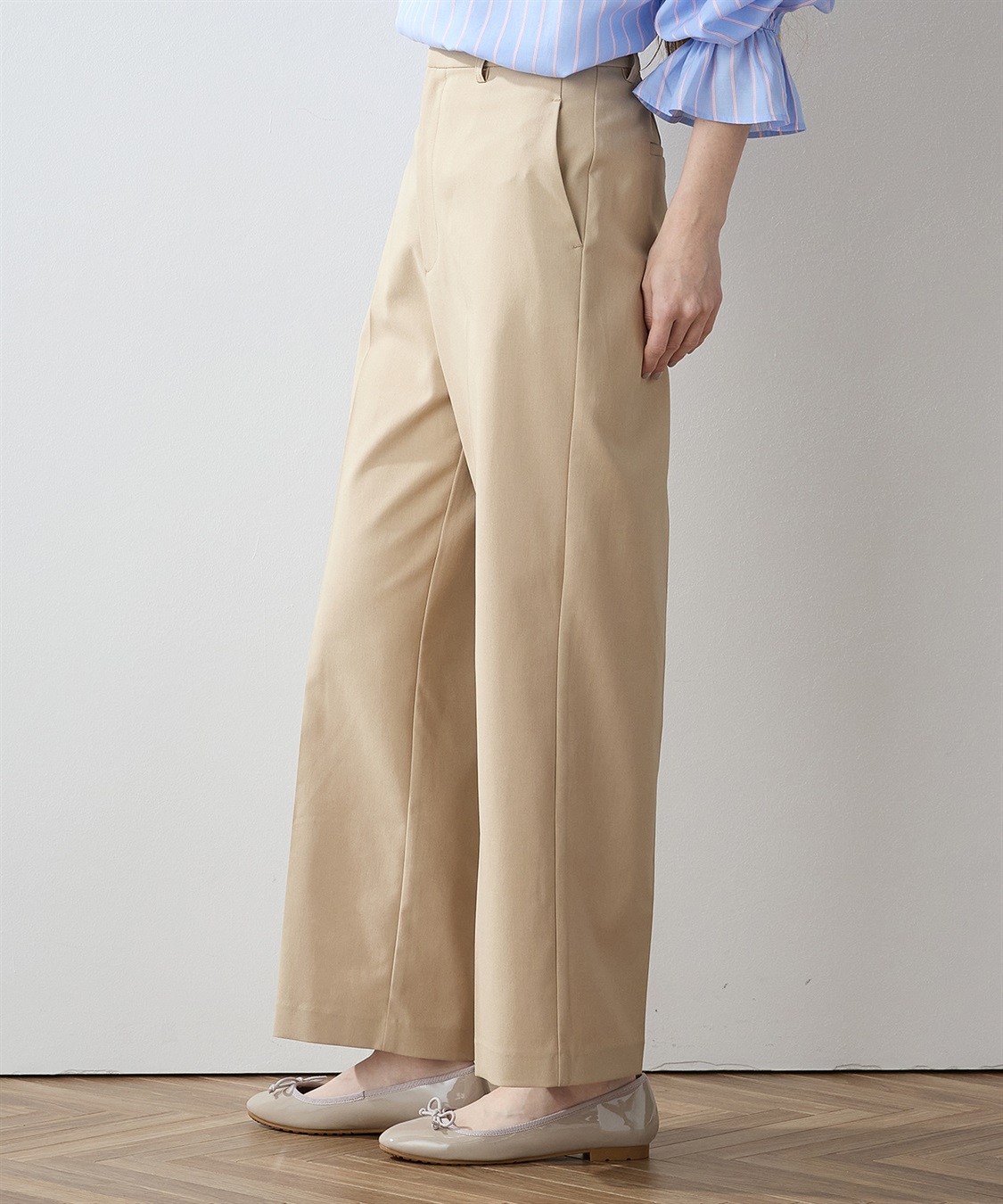 LE SOUK HOLIDAY 3Dワイドパンツ_sub_13