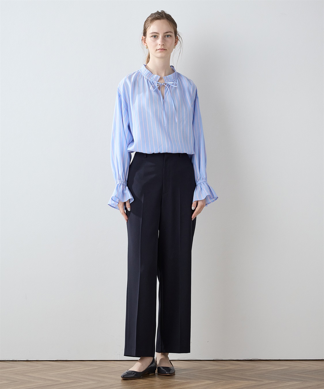 LE SOUK HOLIDAY 3Dワイドパンツ_sub_20