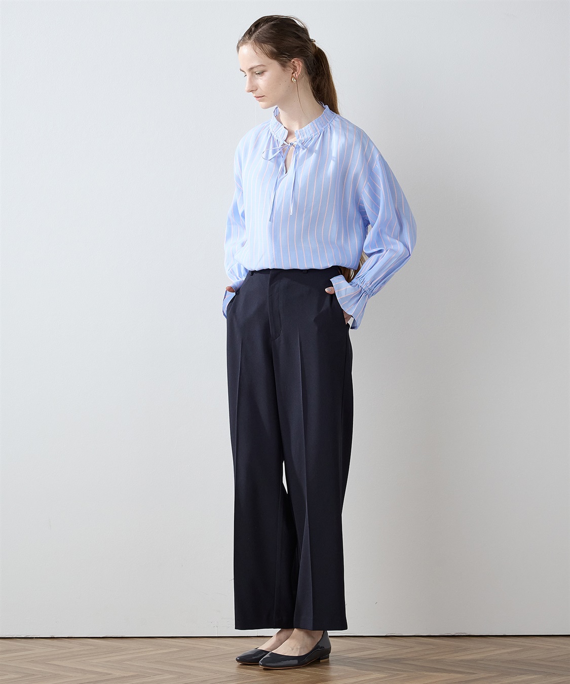 LE SOUK HOLIDAY 3Dワイドパンツ_sub_21