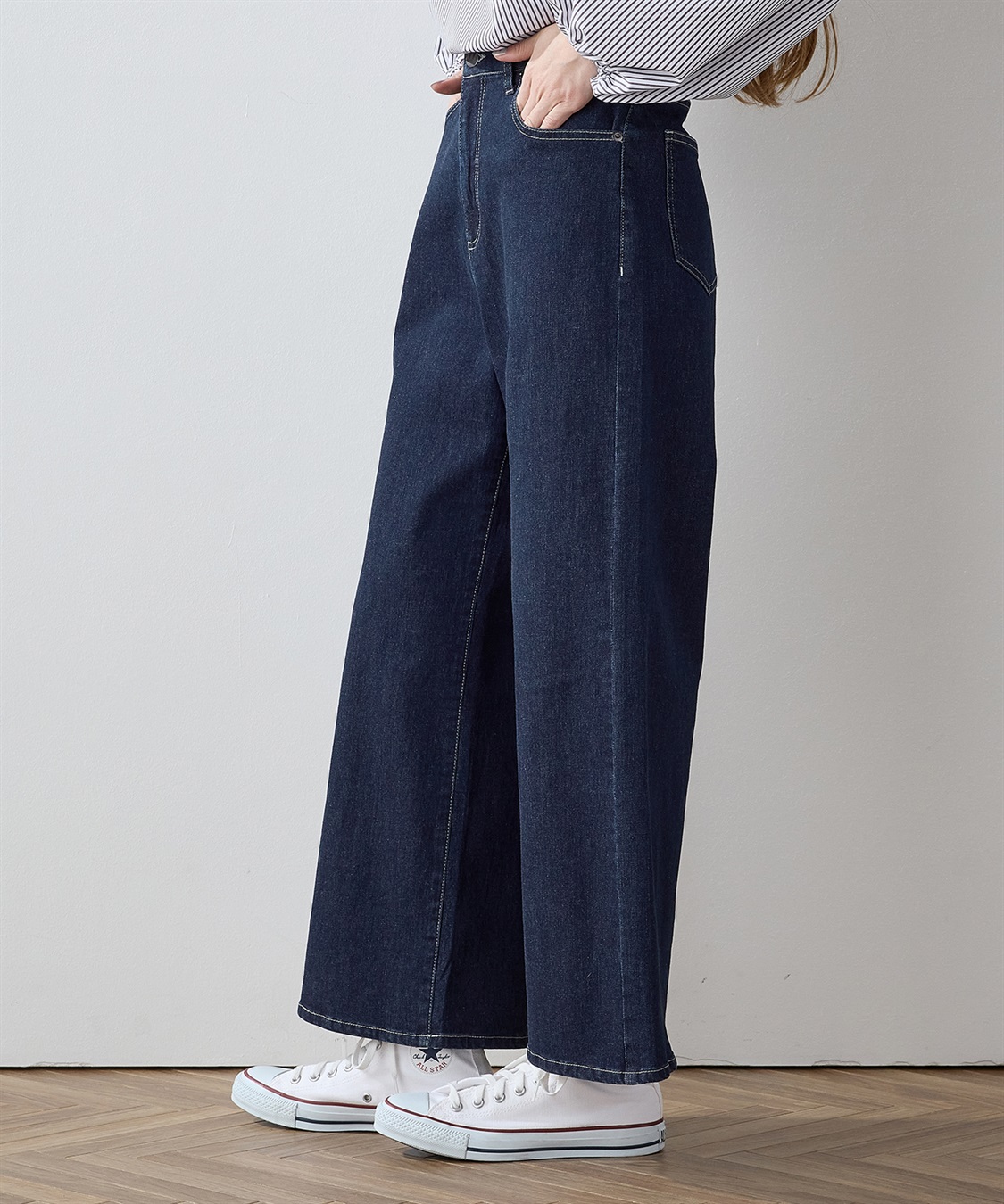 LE SOUK HOLIDAY ワイドデニムパンツ_sub_20