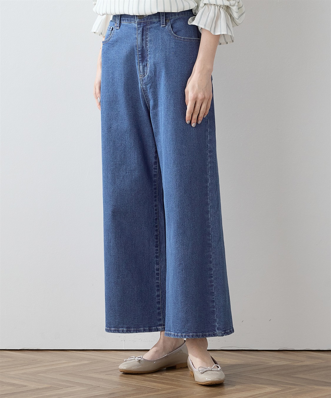 LE SOUK HOLIDAY ワイドデニムパンツ_sub_24