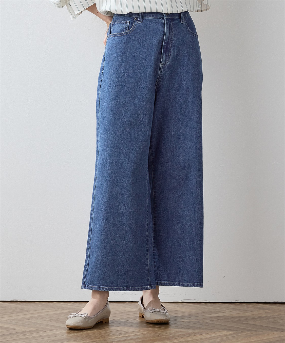 LE SOUK HOLIDAY ワイドデニムパンツ_sub_25