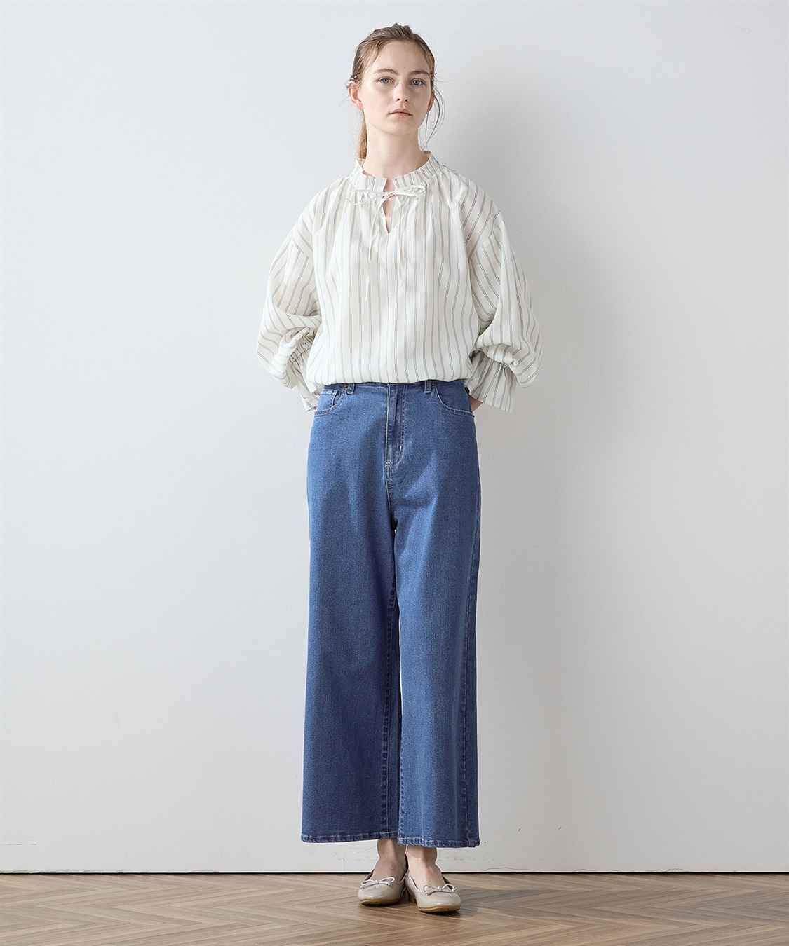 LE SOUK HOLIDAY ワイドデニムパンツ_sub_26