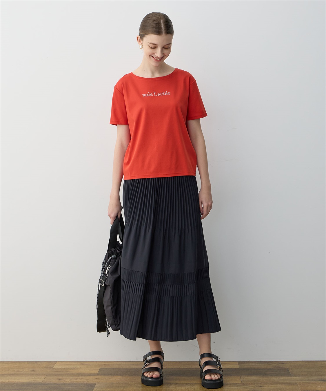 LE SOUK HOLIDAY ランダムプリーツスカート_sub_3