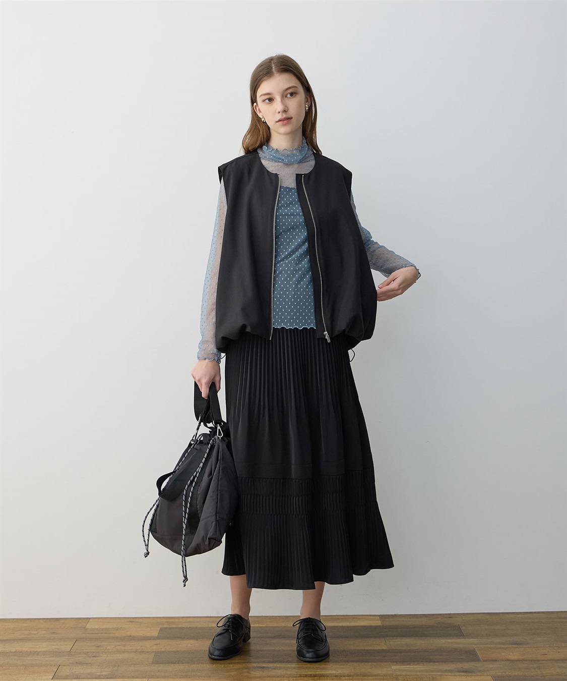 LE SOUK HOLIDAY ランダムプリーツスカート_sub_8