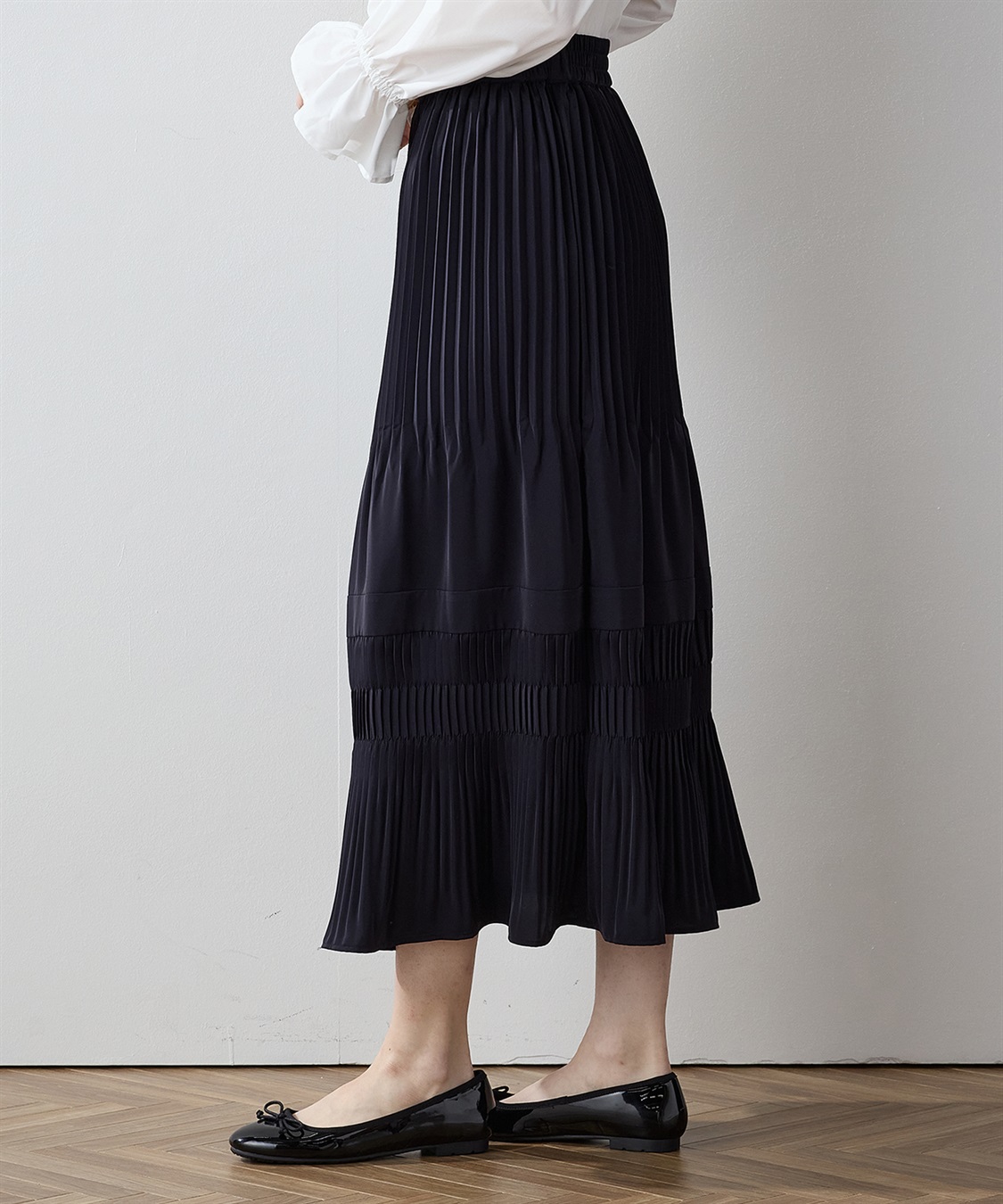 LE SOUK HOLIDAY ランダムプリーツスカート_sub_9