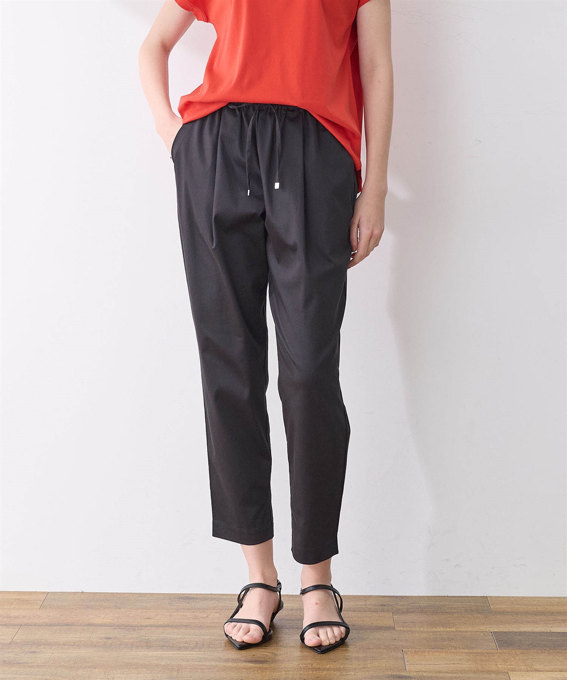 LE SOUK HOLIDAY タックテーパードパンツ_sub_9