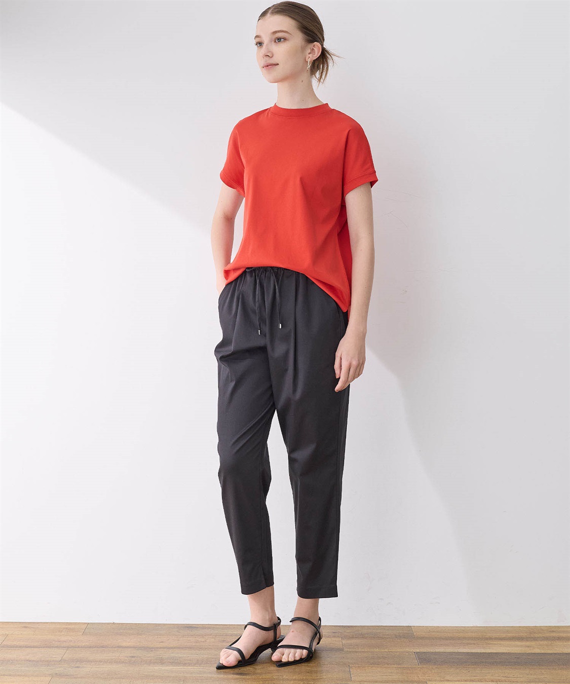 LE SOUK HOLIDAY タックテーパードパンツ_sub_16