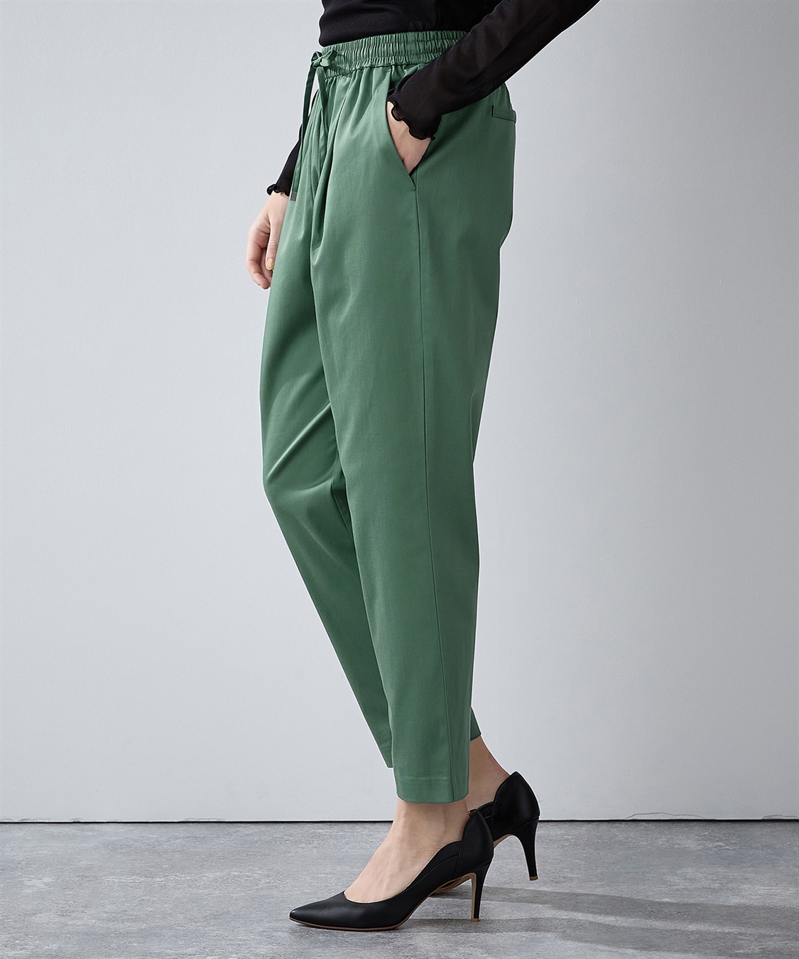 LE SOUK HOLIDAY タックテーパードパンツ_sub_20