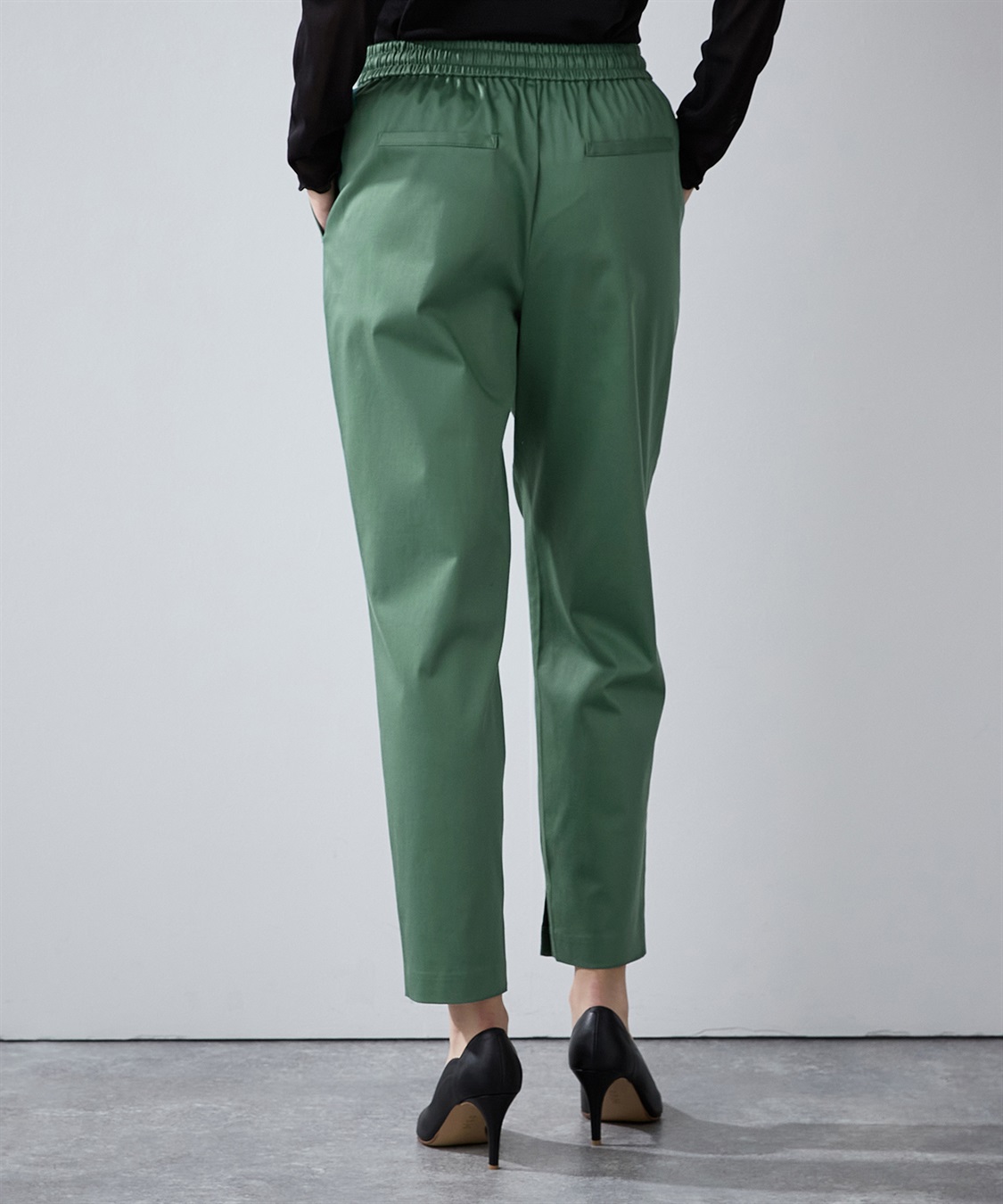 LE SOUK HOLIDAY タックテーパードパンツ_sub_21