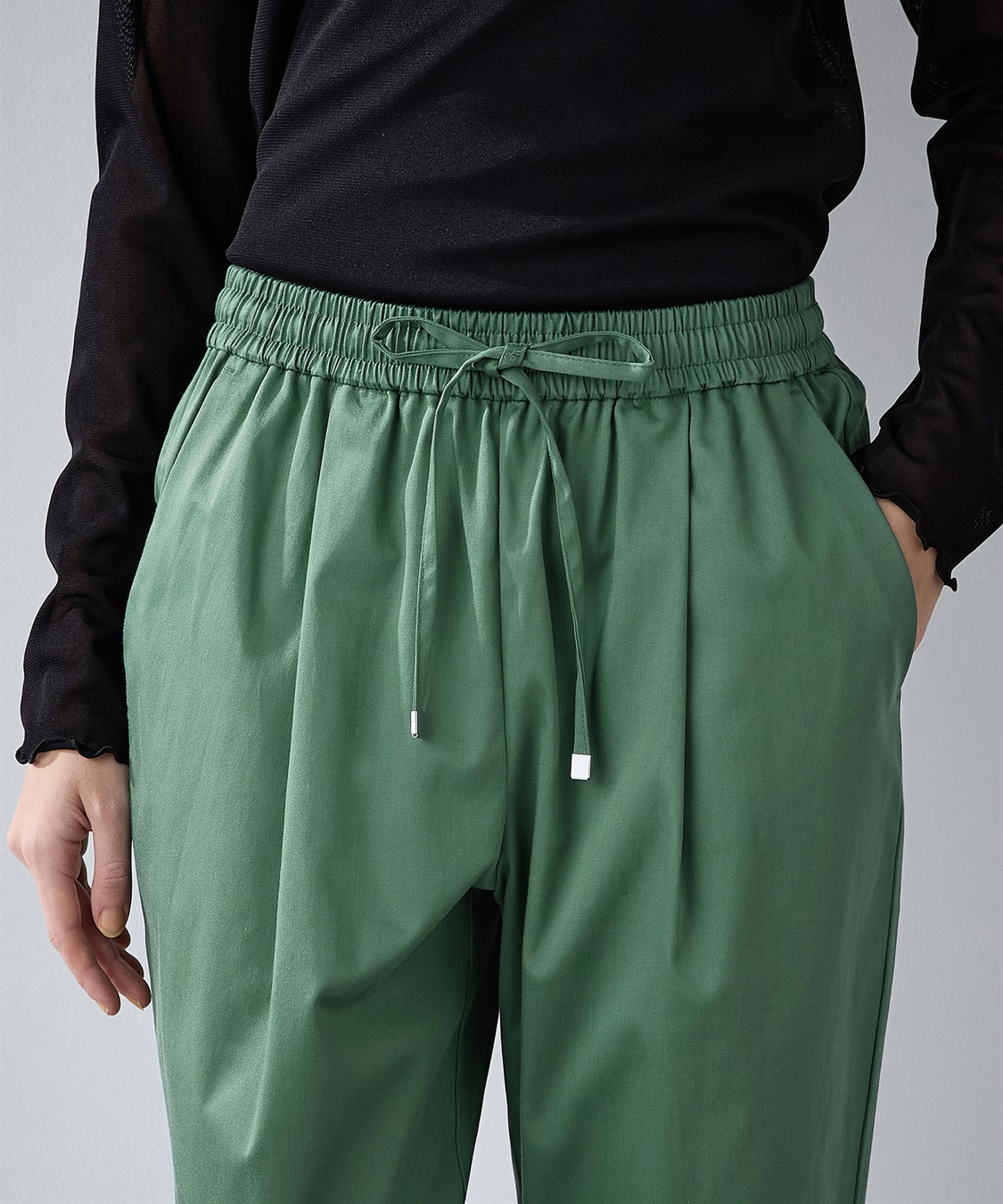 LE SOUK HOLIDAY タックテーパードパンツ_sub_22