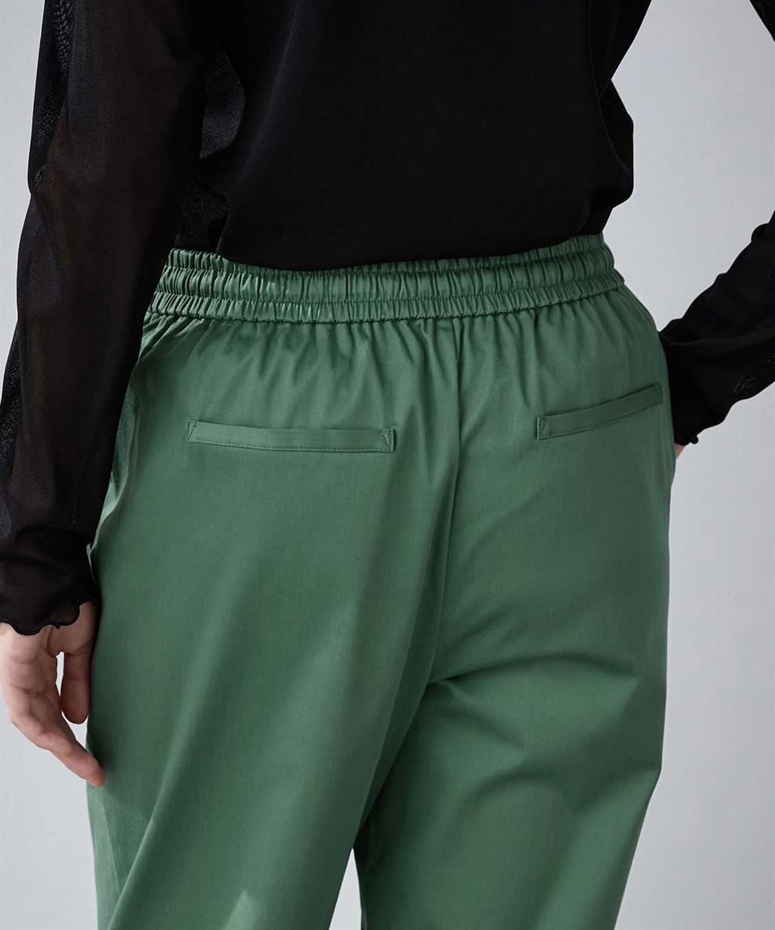 LE SOUK HOLIDAY タックテーパードパンツ_sub_23