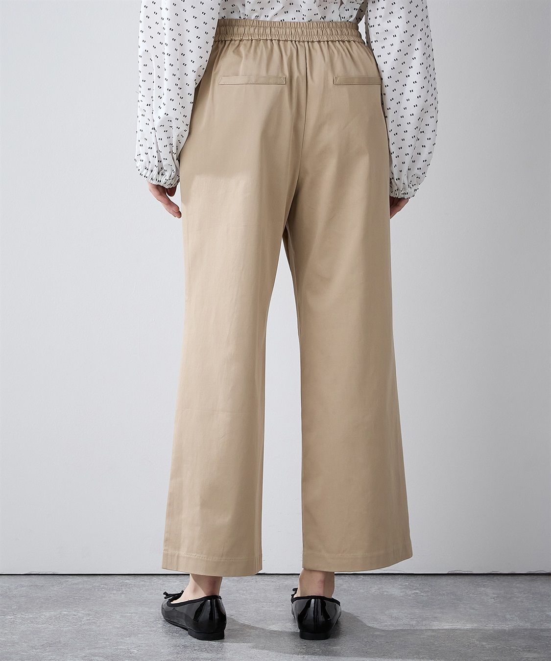 LE SOUK HOLIDAY タックワイドパンツ_sub_5
