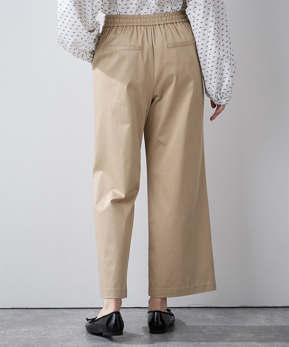 LE SOUK HOLIDAY タックワイドパンツ_sub_6
