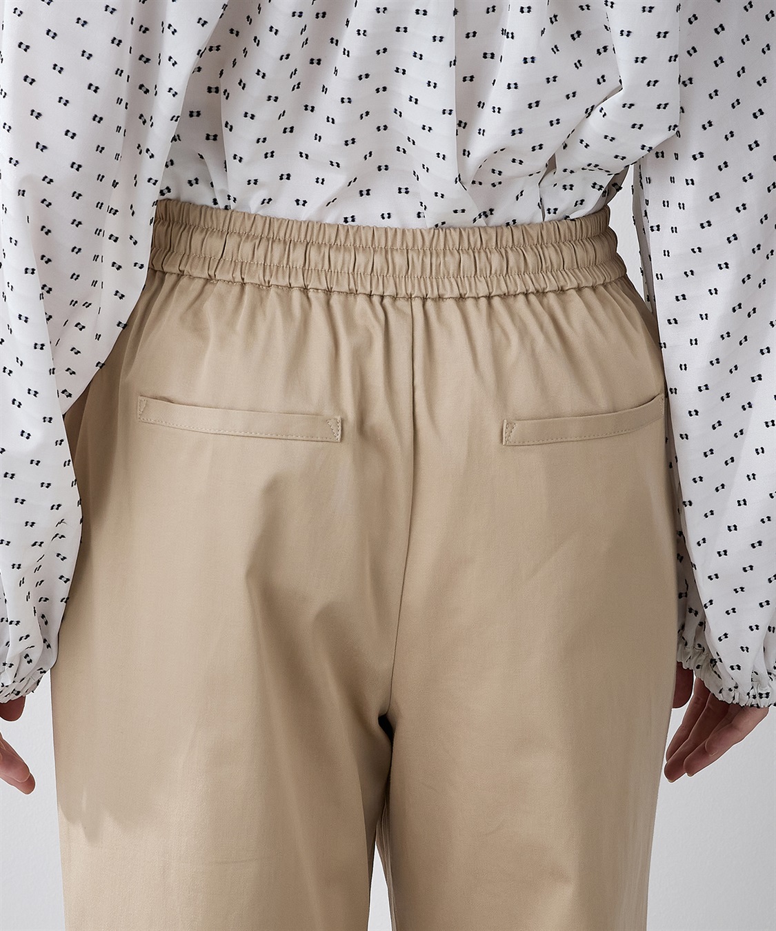 LE SOUK HOLIDAY タックワイドパンツ_sub_8