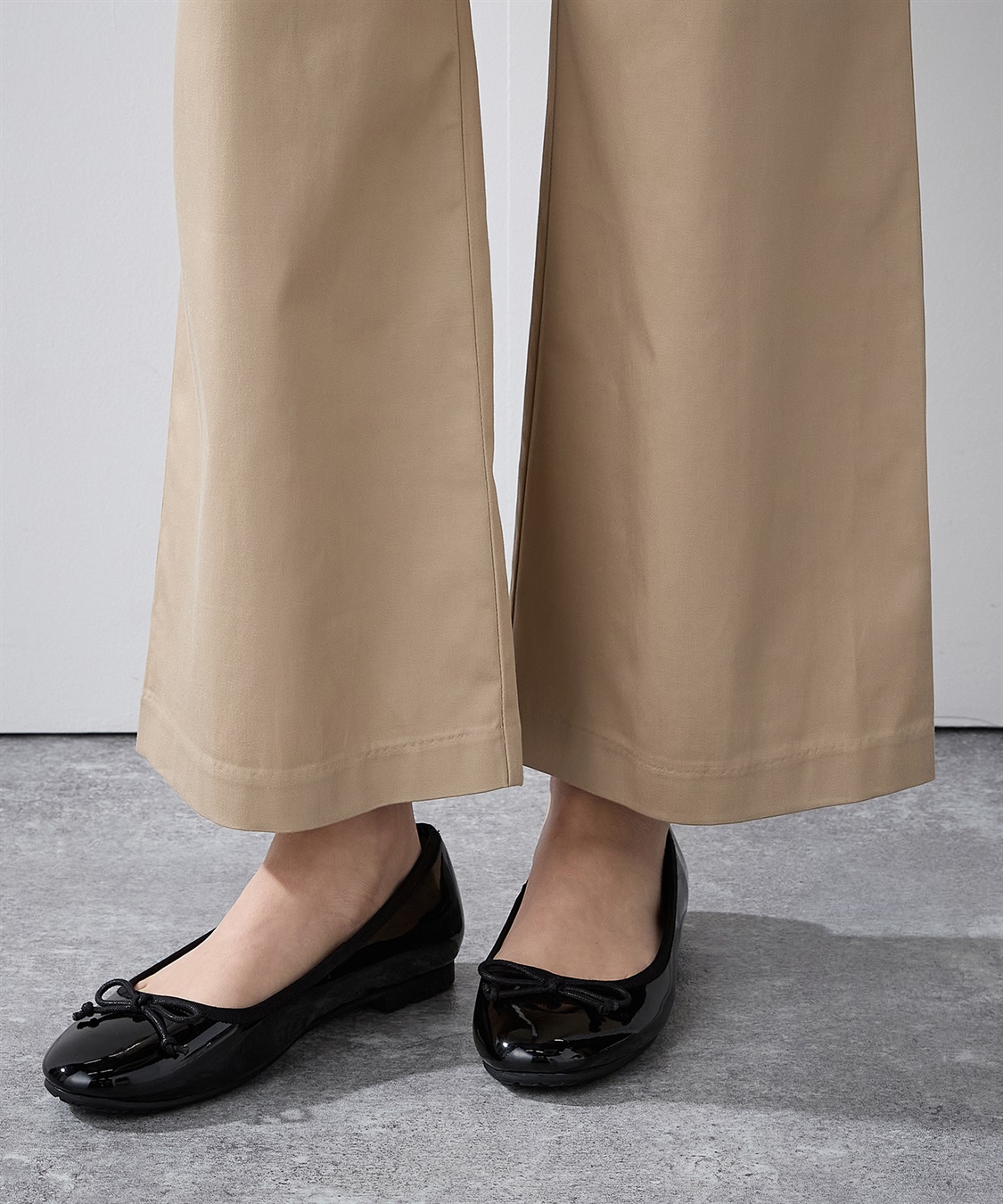 LE SOUK HOLIDAY タックワイドパンツ_sub_9