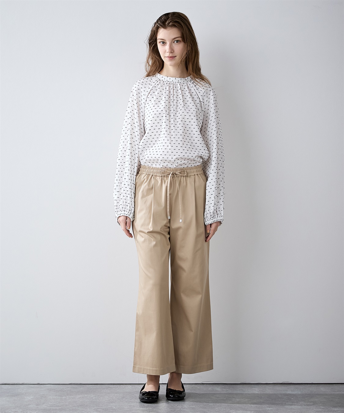 LE SOUK HOLIDAY タックワイドパンツ_sub_11