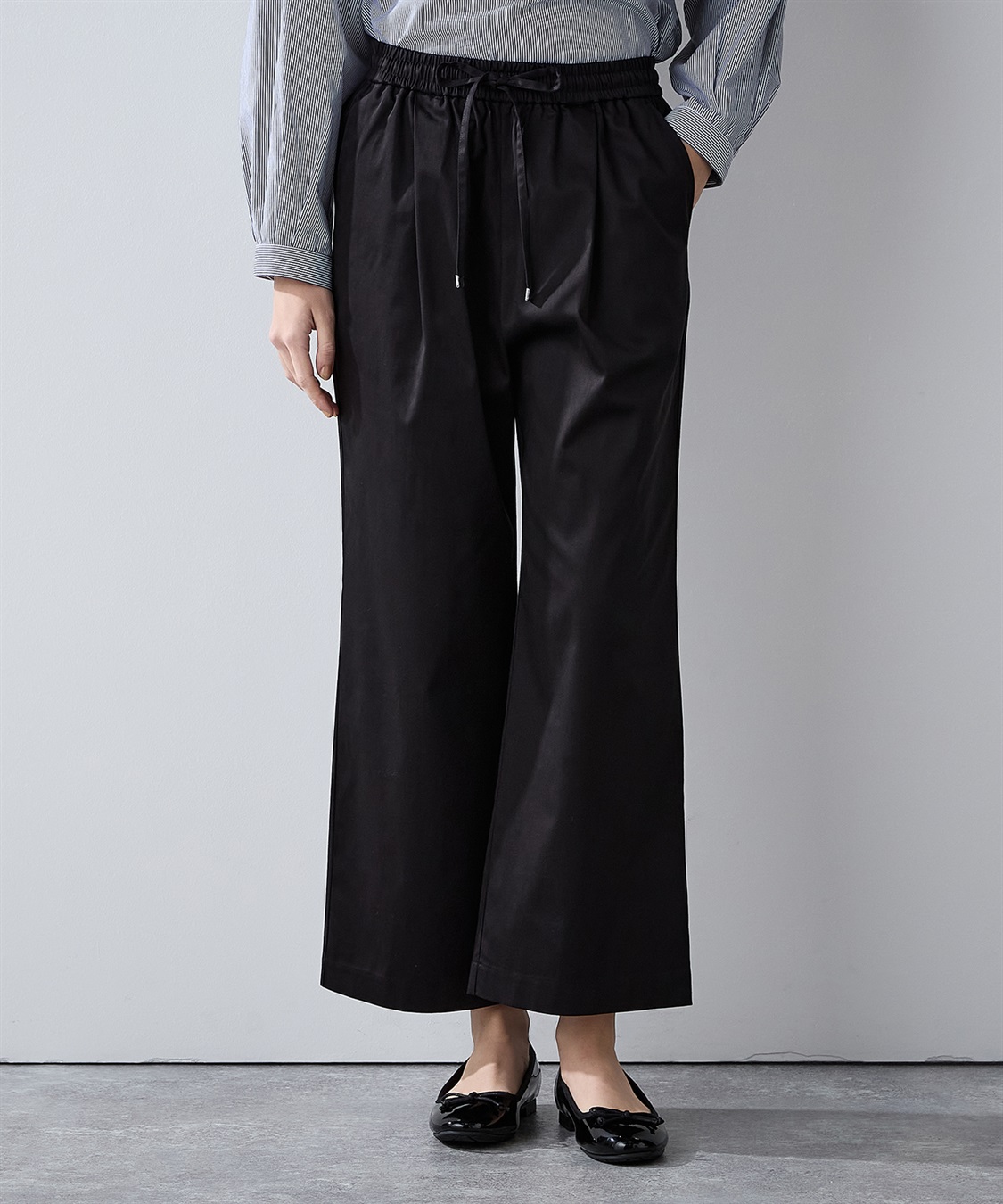 LE SOUK HOLIDAY タックワイドパンツ_sub_13