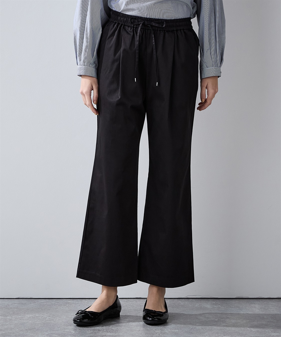 LE SOUK HOLIDAY タックワイドパンツ_sub_14