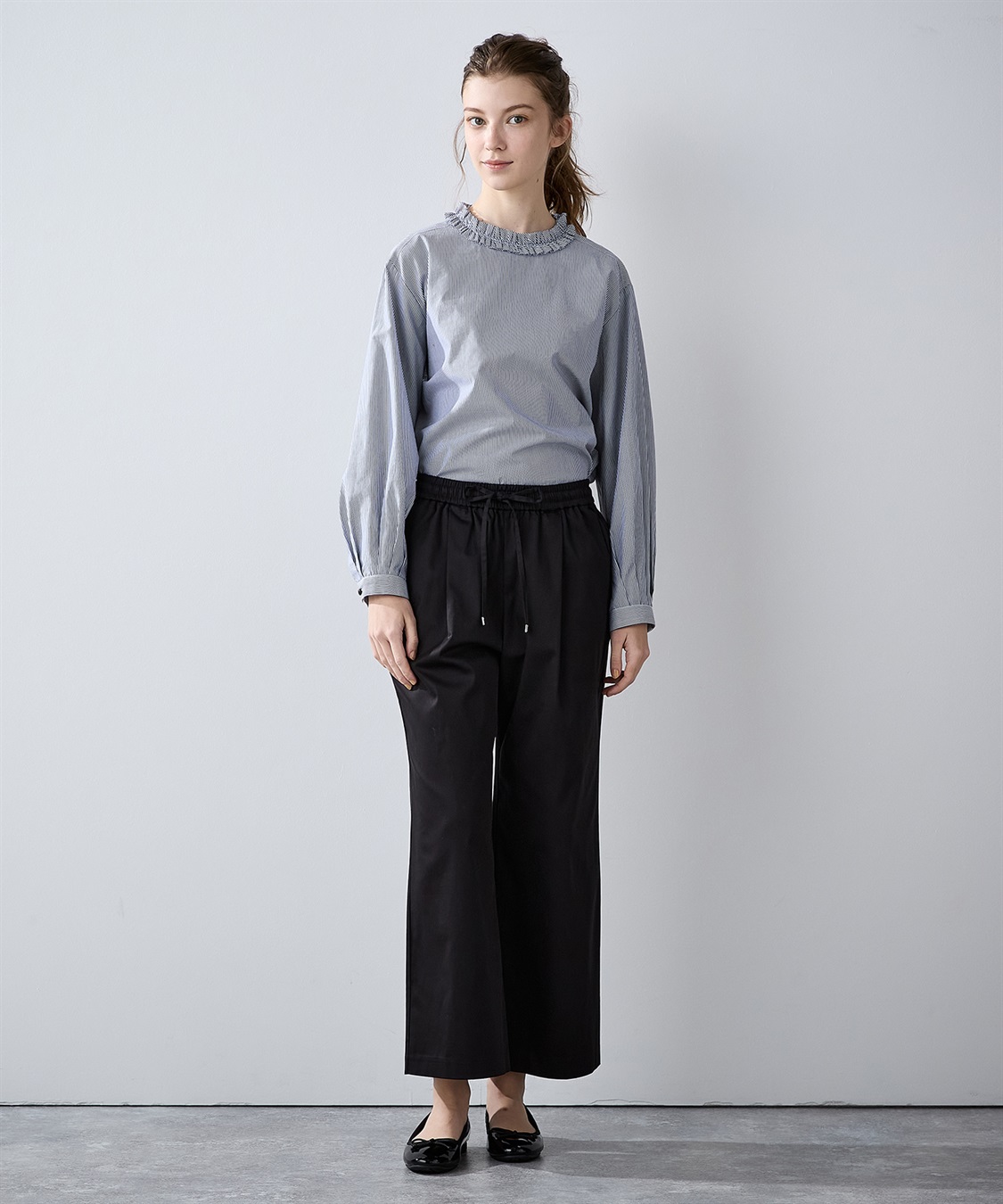 LE SOUK HOLIDAY タックワイドパンツ_sub_17