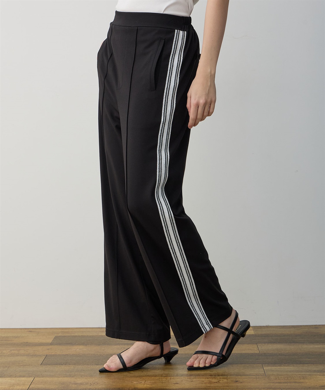 LE SOUK HOLIDAY ラインパンツ_sub_1