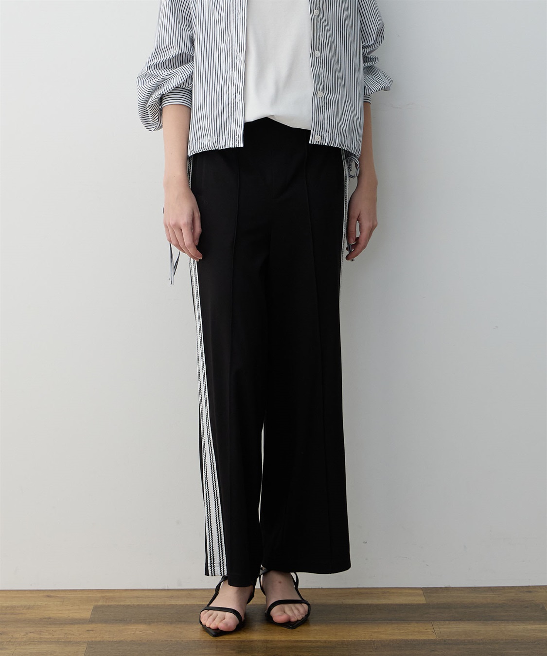 LE SOUK HOLIDAY ラインパンツ_sub_5